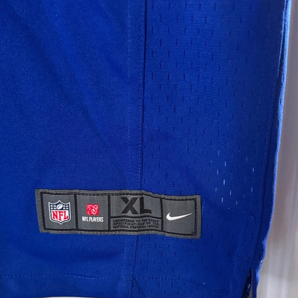 Blue NFL Youth Josh Allen Buffalo Bills - Picture 3 of 4